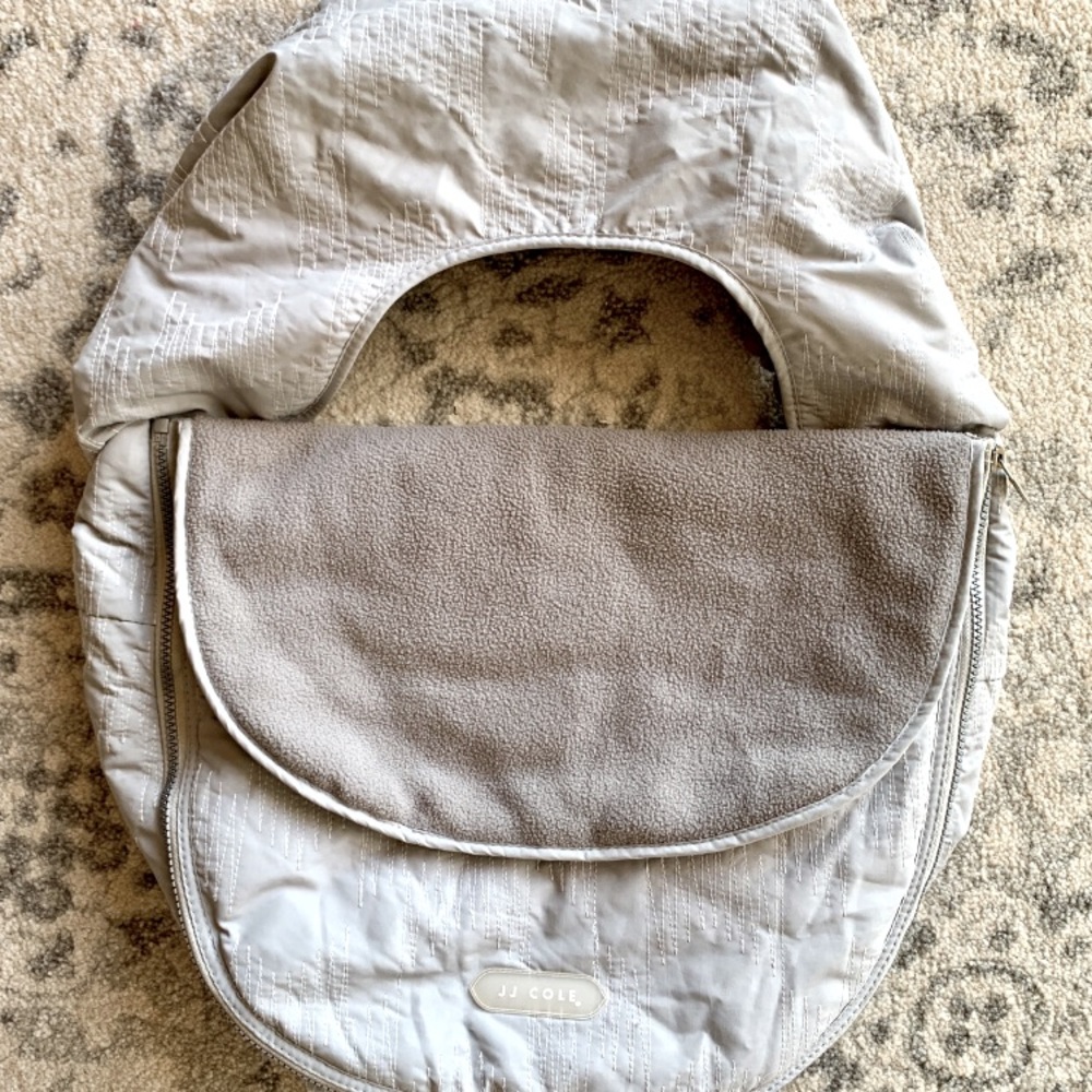 JJ Cole Fleece Lined Car Seat Cover